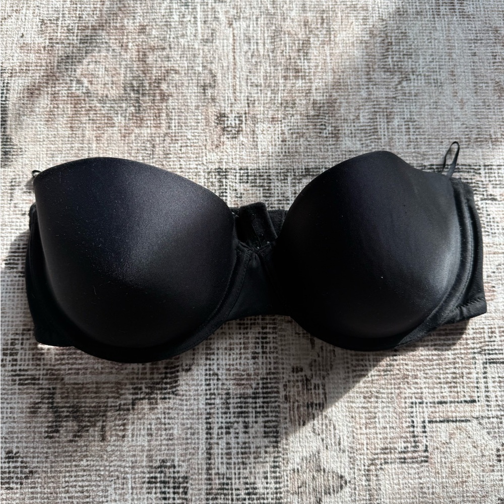 Maidenform Classic Black Strapless Bra